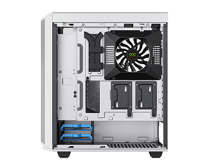 Компьютерный корпус Gamemax Precision, Midi-Tower, ATX, Белый