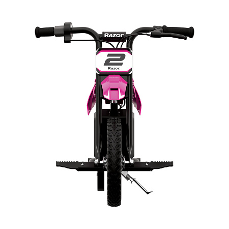 Razor Electric Motorbike MX125 Dirt Rocket, Pink Razor Electric Motorbike MX125 Dirt Rocket, Pink
