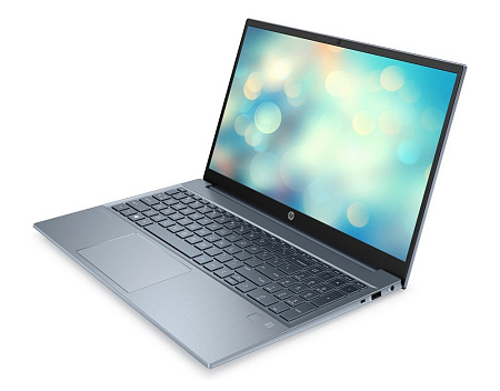 Ноутбук 15,6" HP Pavilion 15-eh1009ur, Fog Blue, AMD Ryzen 5 5500U, 8Гб/512Гб, FreeDOS