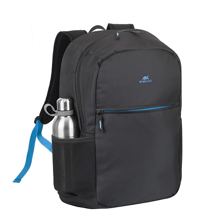 Рюкзак для ноутбука RivaCase Regent, 17.3", Polyester, Чёрный