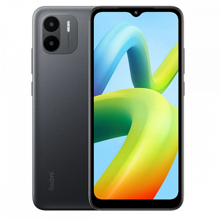 Redmi A1 2/32 Gb EU Black, iphone, xiaomi, samsung, oppo, чехол, стекло