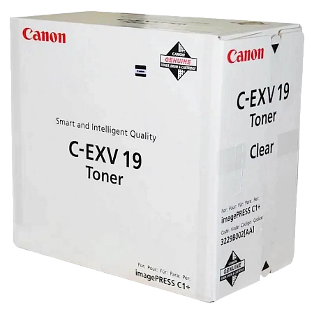 Тонер Canon C-EXV19, Прозрачный,бумага ,чернила, Opc, тонер, dvd, duracell, батарейки