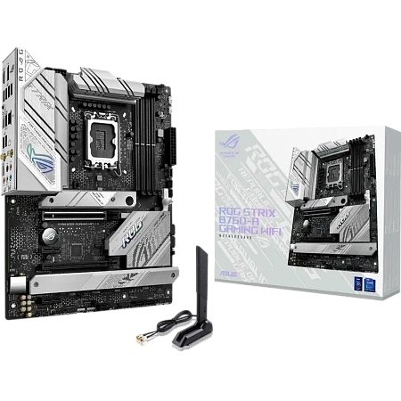 Материнская плата ASUS ROG STRIX B760-A GAMING WIFI, LGA1700, Intel B760, ATX,процессоры ,оперативная память, ssd, M2, hdd, кейсы