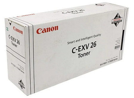 Тонер Canon C-EXV26, Черный