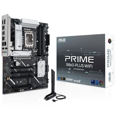 Материнская плата ASUS PRIME B860-PLUS WIFI, LGA1851, Intel B860, ATX,процессоры ,оперативная память, ssd, M2, hdd, кейсы