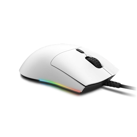 Gaming Mouse NZXT Lift, up to16k dpi, PixArt 3389, 6 buttons, Omron SW, RGB, 67g, 2m, USB, White