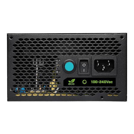 Power Supply ATX 700W GAMEMAX VP-700, 80+ Bronze, 120mm, Active PFC, Fanless mode, Black