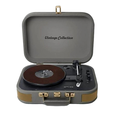 Vinyl Turntable MUSE MT-201 BTG, Grey