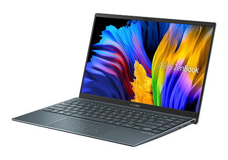 Ноутбук 14" ASUS Zenbook 14 UM425QA, Pine Grey, AMD Ryzen 5 5600H, 16Гб/512Гб, Без ОС Ноутбук 14" ASUS Zenbook 14 UM425QA, Pine Grey, AMD Ryzen 5 5600H, 16Гб/512Гб, Без ОС
