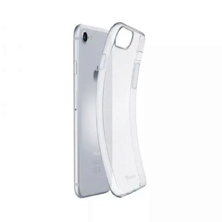 Чехол Xcover iPhone 7/8/SE 2020 - Liquid Crystal, Прозрачный