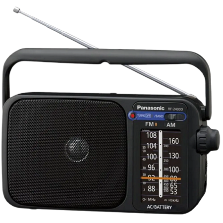 Panasonic  RF-2400DEE-K, Portable Digital Radio