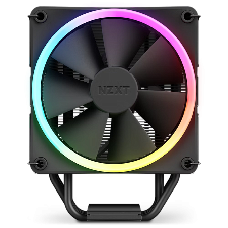 AC NZXT "T120 RGB Black" (17.2-27.56dBA, 500-1800RPM, 1x120mm, RGB, PWM, 4 Heatpipes)