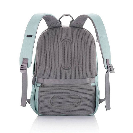 Backpack Bobby Soft, anti-theft, P705.797 for Laptop 15.6" & City Bags, Green Backpack Bobby Soft, anti-theft, P705.797 for Laptop 15.6" & City Bags, Green