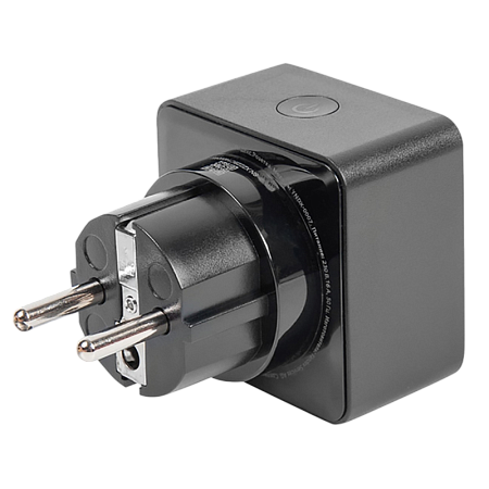 Yandex power socket YNDX-0007B Black for Yandex station.