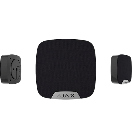 Ajax Wireless Security Siren "HomeSiren", Black, 81-105bB