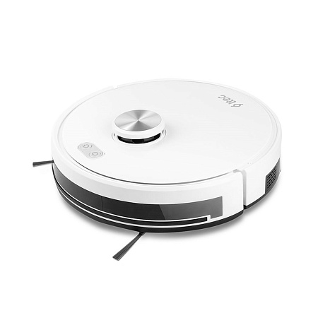 ttec Robot Vacuum with Automatic Dust Disposal Robi ProMaster+, White