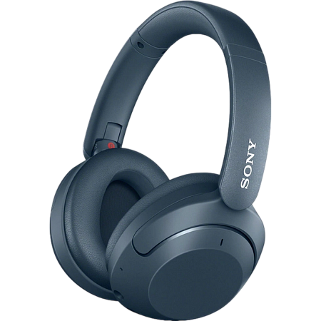 Bluetooth Headphones  SONY  WH-XB910N, Blue, Noise Cancelling
