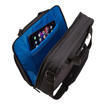 NB bag Thule Crossover 2,C2LB116, 3203842, for Laptop 15,6" & City bags, Black