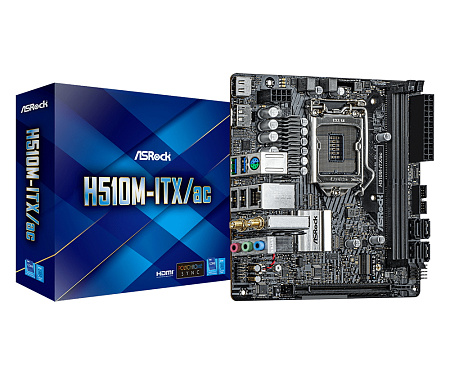 MB S1200 ASRock H510M-ITX/AC  mini-ITX