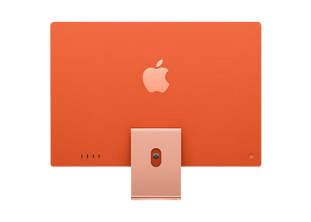 Моноблок Apple iMac A2438, M1 with 8-core CPU and 8-core GPU, 16ГБ/512Гб, macOS Big Sur, Оранжевый
