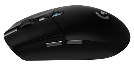 Gaming Wireless Mouse Logitech G305, 12k dpi, 6 buttons, 400IPS, 40G, 99g, 1000Hz, 250h, Ambidextrou