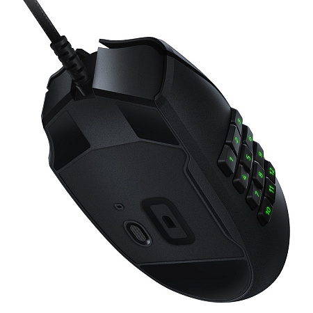 Gaming Mouse Razer Naga Trinity, 16k dpi, 19 buttons, 50G, 450IPS, 120g, Mech.SW, On-Board Memory, R