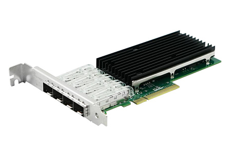Intel Server Adapter X710DA4,  PCIe 3.0 x8, Quad SFP+ Port 10G