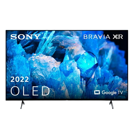 65" OLED SMART Телевизор SONY XR65A75KAEP, 3840x2160 4K UHD, Android TV, Чёрный