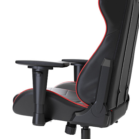 Gaming Chair DXRacer Formula GC-F08-NR, Black/Red, User max loadt up to 150kg / height 145-180cm