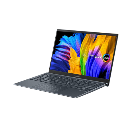 Ноутбук 13,3" ASUS Zenbook 13 OLED UX325EA, Pine Grey, Intel Core i5-1135G7, 16ГБ/512Гб, Windows 10 Pro 64-bit