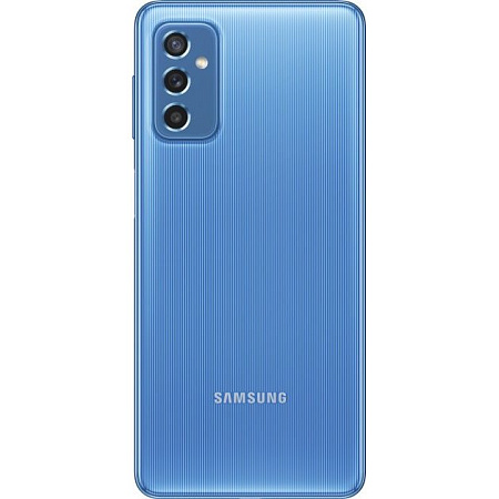 Смартфон Samsung Galaxy M52, 6Гб/128Гб, Голубой