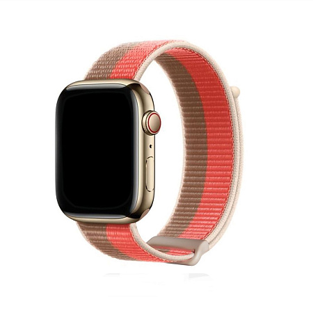 DUX DUCIS Apple Watch Strap Sport Version 42MM/44MM/45MM, Pomelo Pink