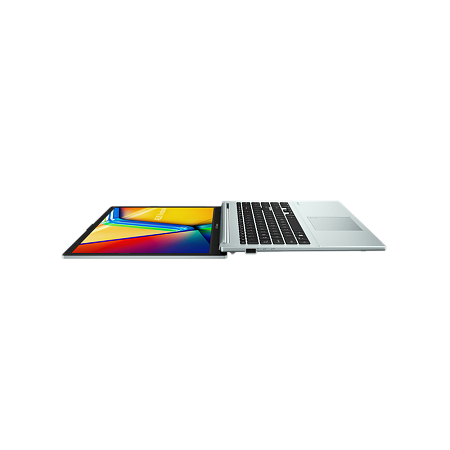 Ноутбук 15,6" ASUS Vivobook Go 15 E1504FA, Green Grey, AMD Ryzen 3 7320U, 8Гб/512Гб, Без ОС
