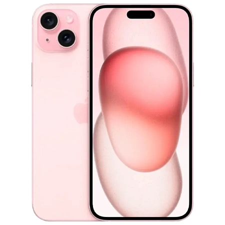 Смартфон Apple iPhone 15 Plus, 6Гб/512Гб, Розовый