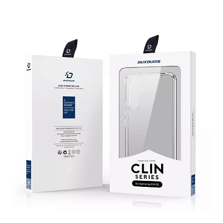 DUX DUCIS Case TPU for Samsung  A54, Clear