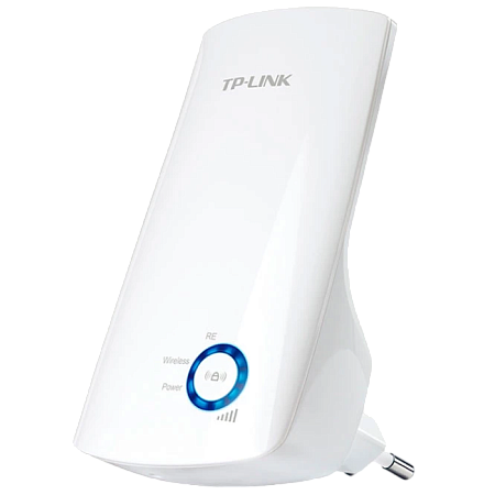 Wi-Fi N Range Extender TP-LINK "TL-WA854RE", 300Mbps, Integrated Power Plug