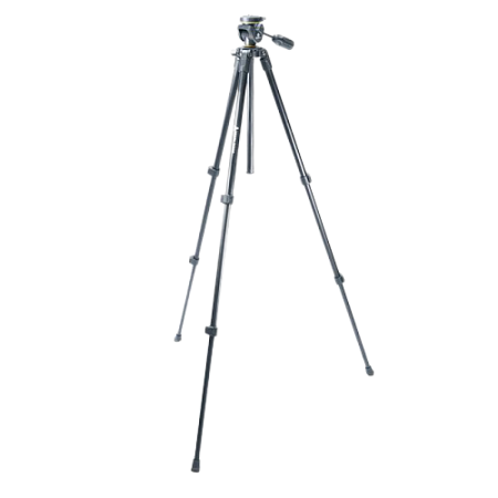 Штатив для фото и видеокамер Vanguard VESTA 233AP, Видеоголовка, Серый