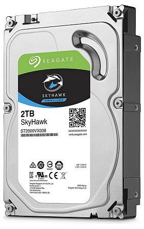 3.5" HDD  2.0TB-SATA- 64MB  Seagate " SkyHawk Surveillance (ST2000VX008)"