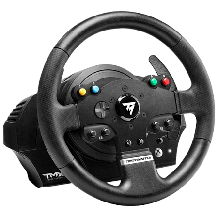 Wheel Thrustmaster TMX Force Feedback, 11", 900 degree, Force Feedback, 2-pedal pedal set