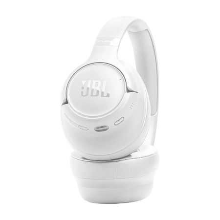 JBL On-Ear Headphones with MIC Bluetooth Tune 730BT, White