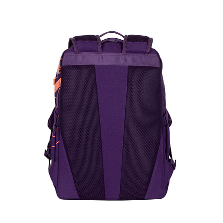 Backpack Rivacase 5430, for Laptop 15,6" & City bags, Violet/Orange