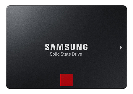 2.5" SATA SSD  512GB Samsung 860 PRO "MZ-76P512BW" [R/W:560/530MB/s, 100K IOPS, MJX, VNAND 2bit MLC]