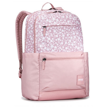 Backpack CaseLogic Uplink, 26L, 3204579, White Floral/Zephyr Pink for Laptop 15,6" & City Bags