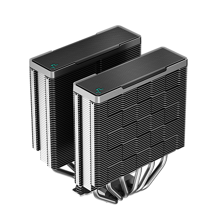 AC Deepcool "AK620 DIGITAL SE" (≤28 dB, 500-1850RPM, 68.99 CFM, 2x120mm, ARGB, 260W, 6x6mm, Display, AC Deepcool "AK620 DIGITAL SE" (≤28 dB, 500-1850RPM, 68.99 CFM, 2x120mm, ARGB, 260W, 6x6mm, Display,