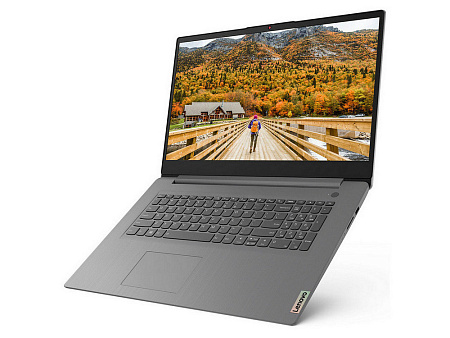 Ноутбук 17,3" Lenovo IdeaPad 3 17ALC6, Arctic Grey, AMD Ryzen 5 5500U, 8Гб/512Гб, Без ОС