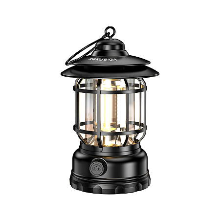 KAKU KSC-1561 Outdoor Camping Light, Black
