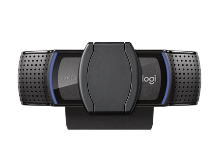 Camera Logitech C920S Pro,1080p/30 fps, 3/15 MP, FoV 78°, Autofocus, Stereo mic, Shutter, 1.5m