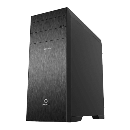 Case EATX GAMEMAX Silent Max, w/o PSU, 0.8mm, 6x120mm fans. PWM Hub, Card Reader, Sound Insulation, 