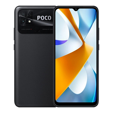 Poco C40 3/32GB EU Black