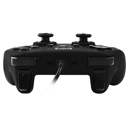 Gamepad SVEN GC-750, 4 axes, D-Pad, 2 mini joysticks, 11 buttons, Vibration feedback, Soft-touch coa
